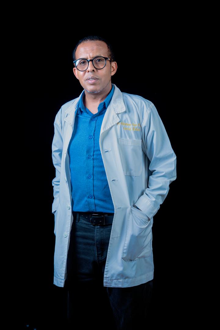 Portrait of Dr. Abdirahman Nour (Duse)
