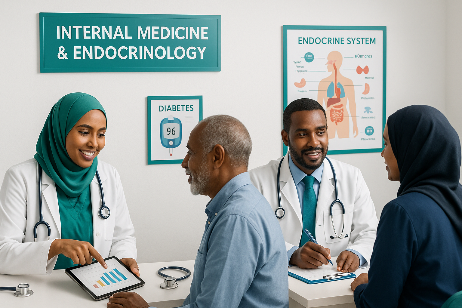 Internal Medicine service at Heegan Medical Center
