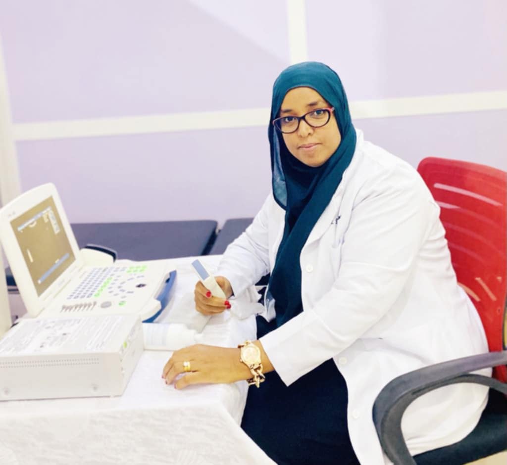 Portrait of Dr. Kadra Abdillahi Omar